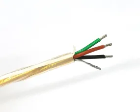 10' Belden 85240 3 Conductor 20 Gauge Shielded ETFE TefzelÂ® Cable 3C 20AWG