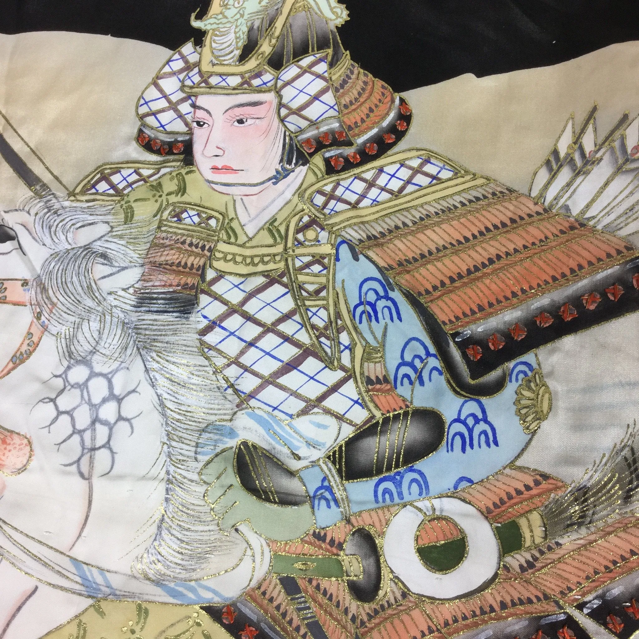 110-BOYS:DISCONTINUED Vintage Japanese Kimonos 10 Lbs Boys Silk Ceremonial Kimonos