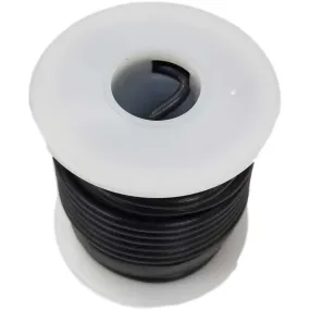 12 Gauge Stranded Black, GPT Primary Wire 16/30, 15 foot