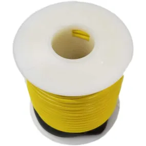 14 Gauge Stranded Yellow, GPT Primary Wire, 16/30, 25 foot