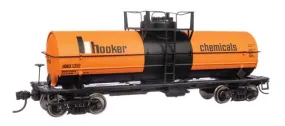 36' 10,000-Gallon Insulated Tank Car w/Large Dome, Bolted Jacket -- Hooker Chemicals HOKX #1352