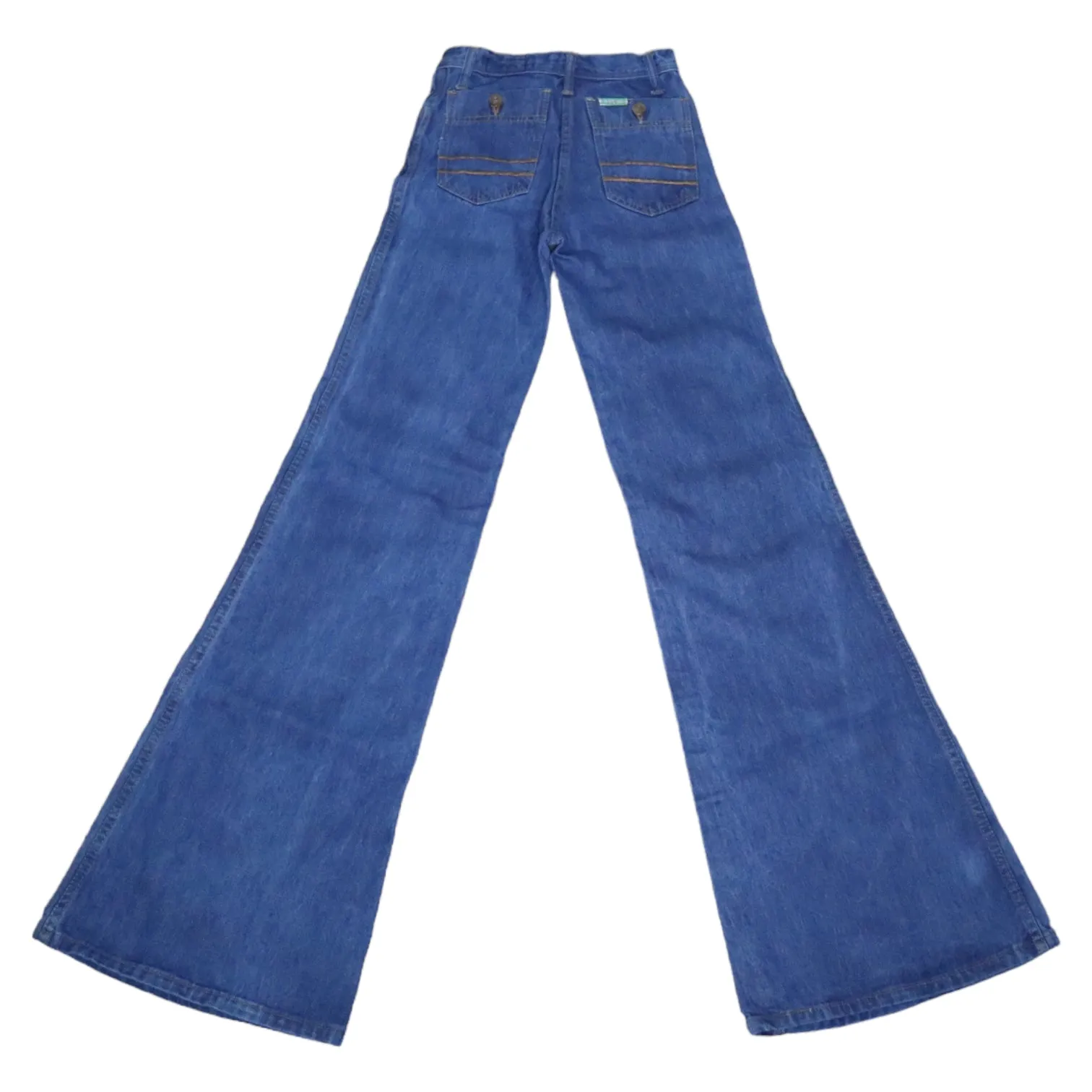 70s Wide Leg Jeans (XXS/XS)