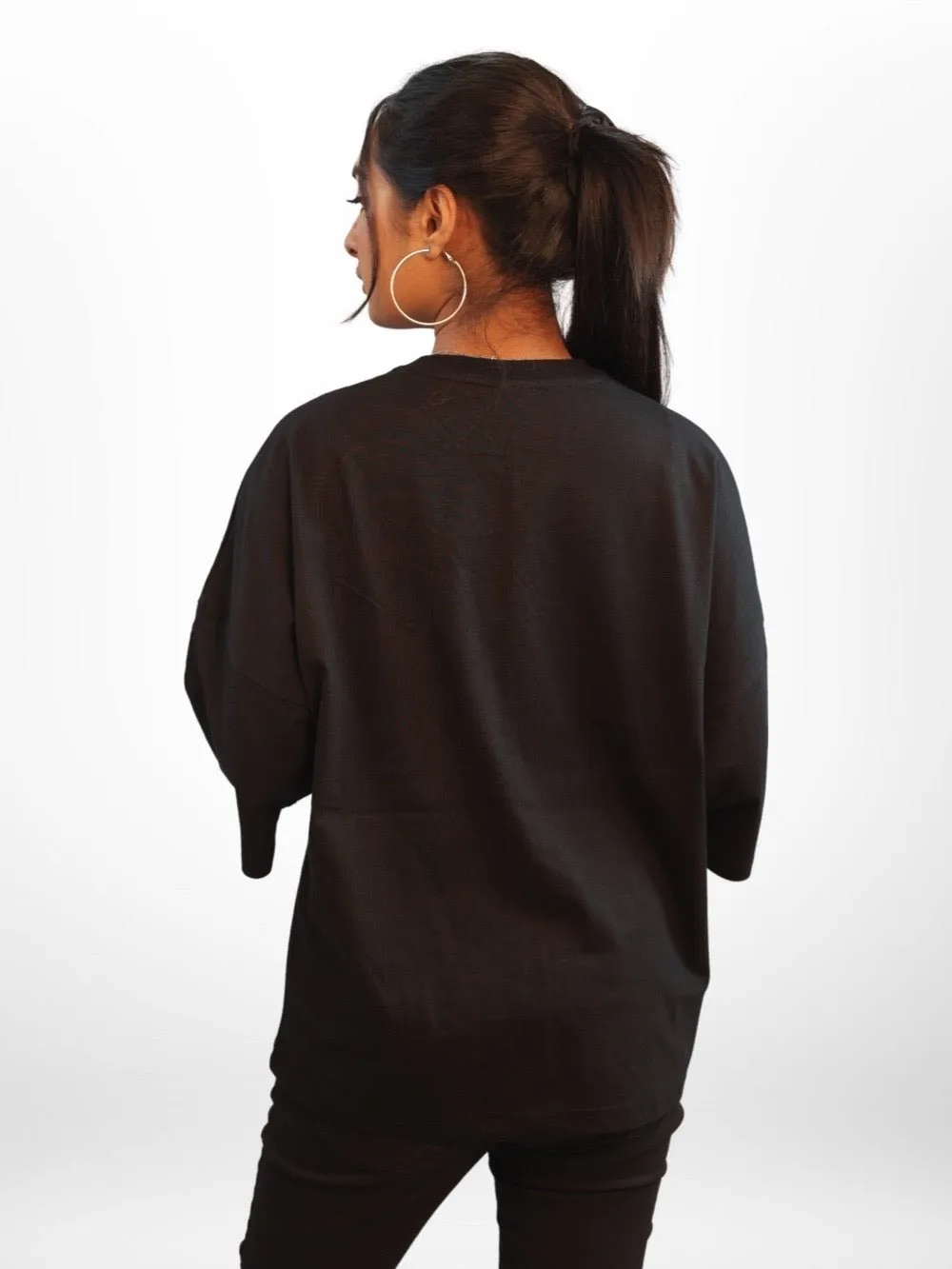 90'S Babe Printed Womens Drop Shoulder T-shirt Legacy Boutiques Dhaka