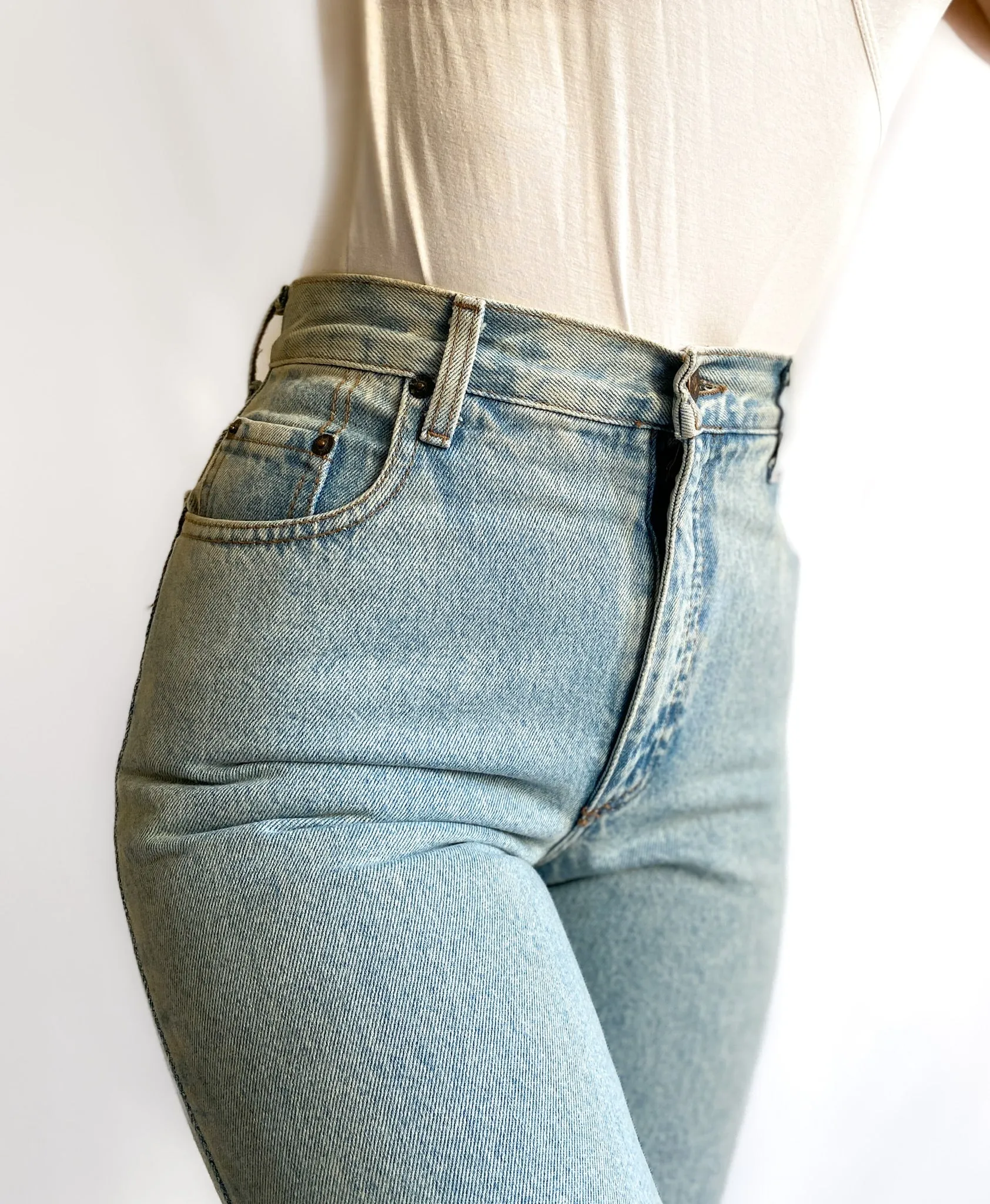 90s vintage Lee Cooper jeans FR 34/36 (size XS/S, UK 6/8, USA 2/4)