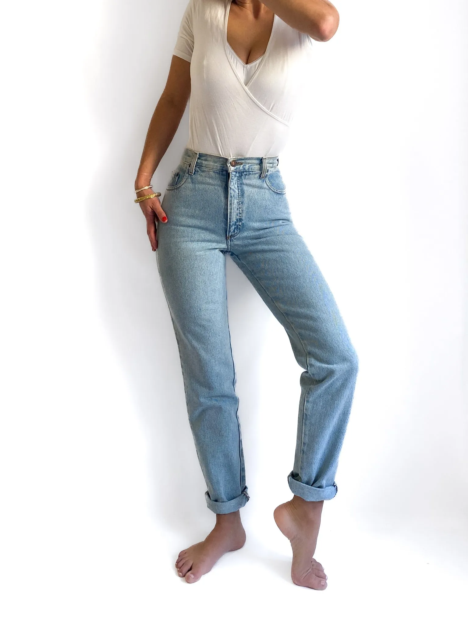 90s vintage Lee Cooper jeans FR 34/36 (size XS/S, UK 6/8, USA 2/4)