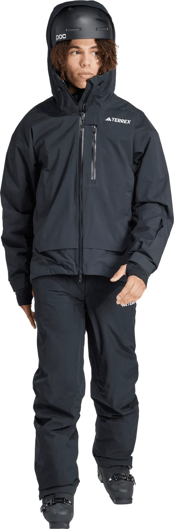 Adidas Men&#x27;s Terrex Xperior 2L Insulated RAIN.RDY Jacket Black | Buy Adidas Men&#x27;s Terrex Xperior 2L Insulated RAIN.RDY Jacket Black here | Outnorth