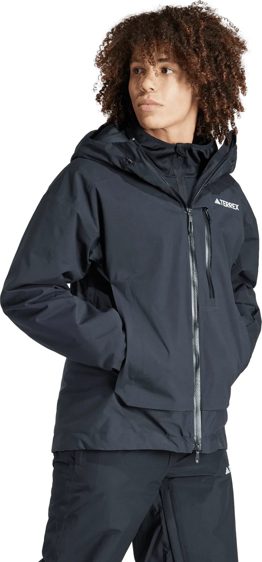 Adidas Men&#x27;s Terrex Xperior 2L Insulated RAIN.RDY Jacket Black | Buy Adidas Men&#x27;s Terrex Xperior 2L Insulated RAIN.RDY Jacket Black here | Outnorth
