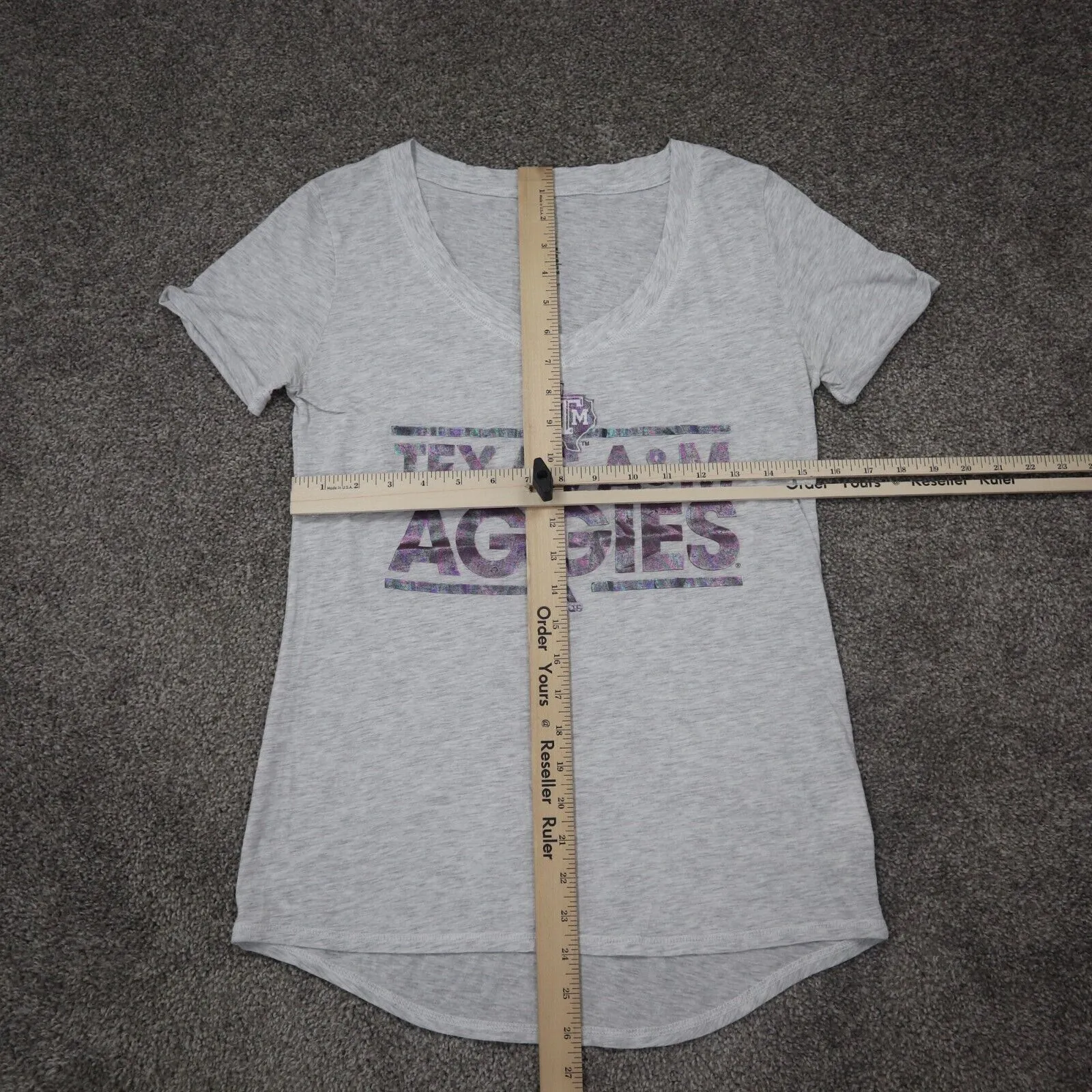 Adidas Womens Top T Shirt Graphic Print Short Sleeve Scoop Neck White Size Small