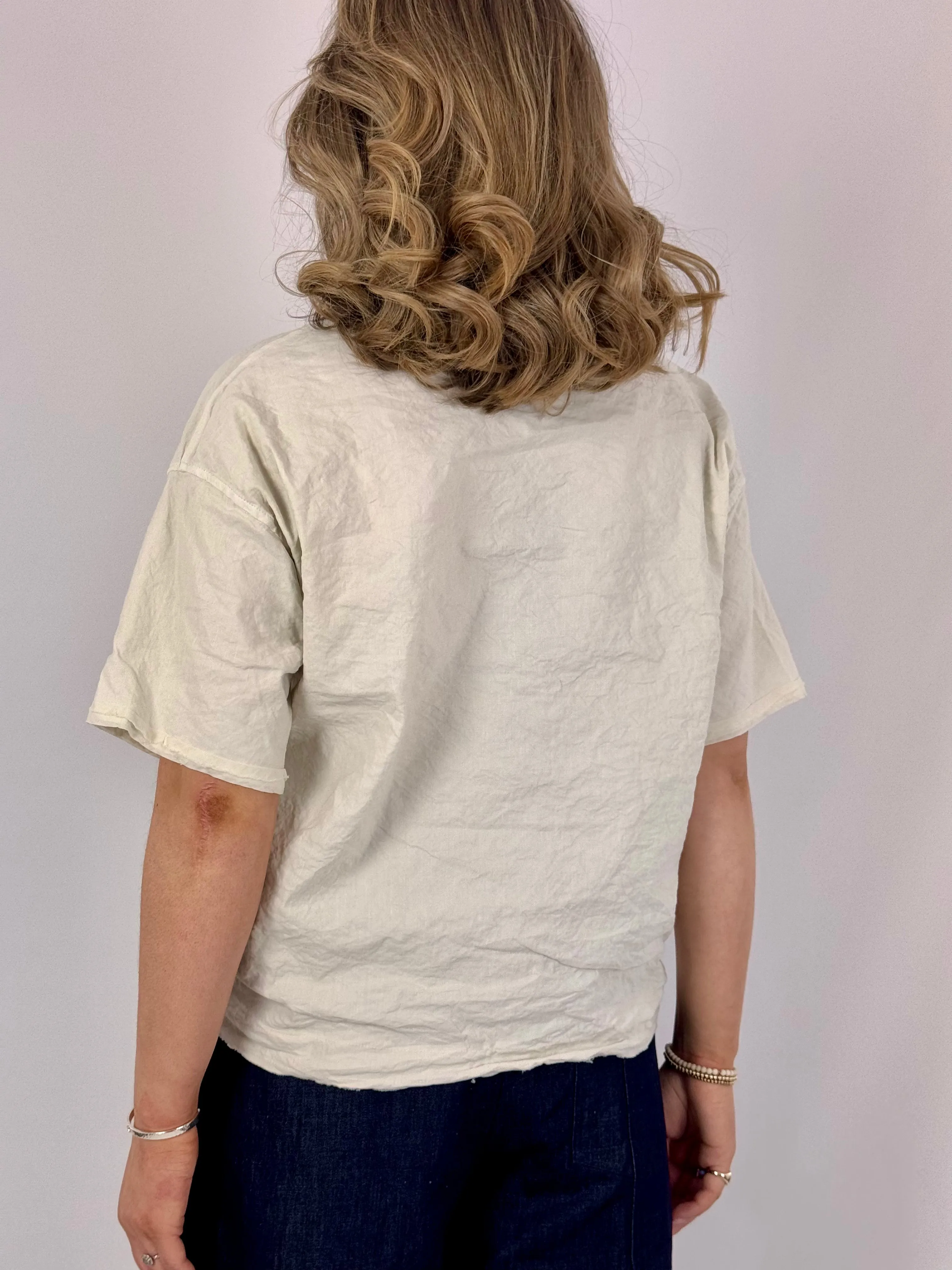 Aequamente 103 Blouse Chalk