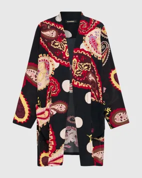 Alembika Fiesta Paisley & Dot Print Kimono
