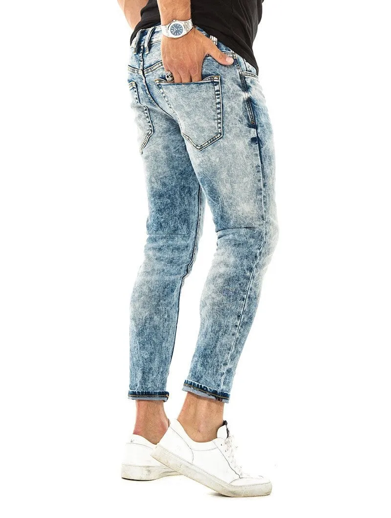 ALUN SLIM JEANS IN LIGHT BLUE
