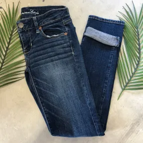 American Eagle Skinny Super Stretch Jeans - Size 0S