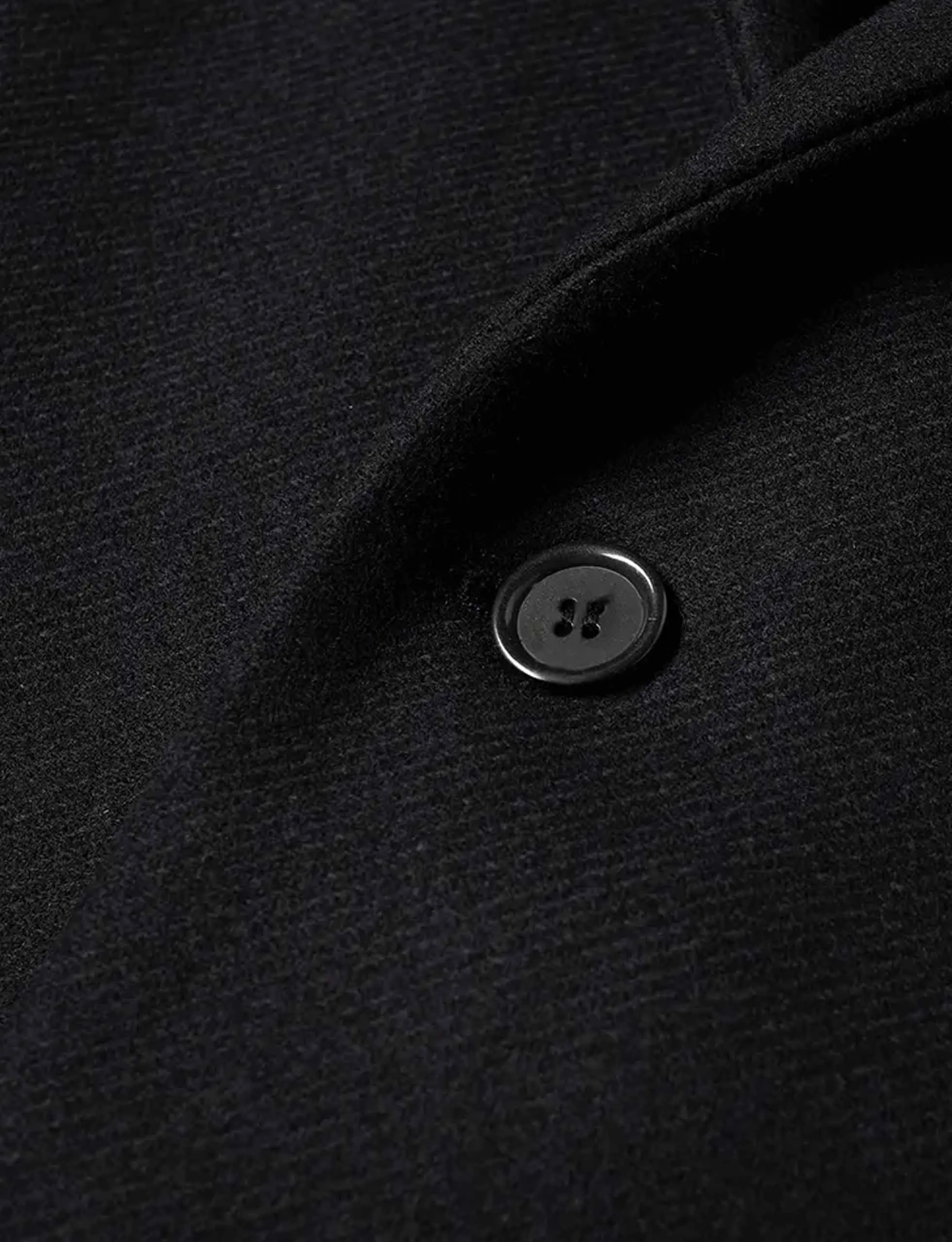 A.P.C. MANTEAU VISCONTI NAVY