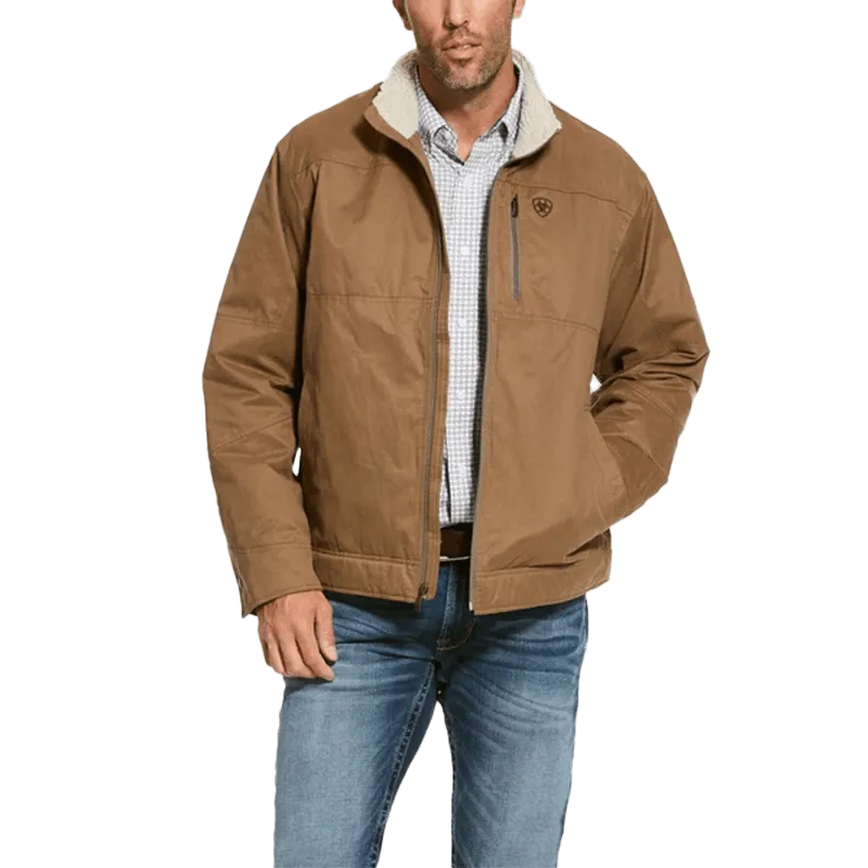 Ariat Men's Cub Grizzly Canvas Jacket
