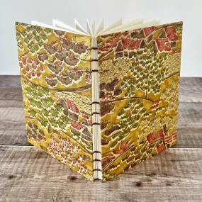 Autumnal Countryside Kimono Silk - Journal