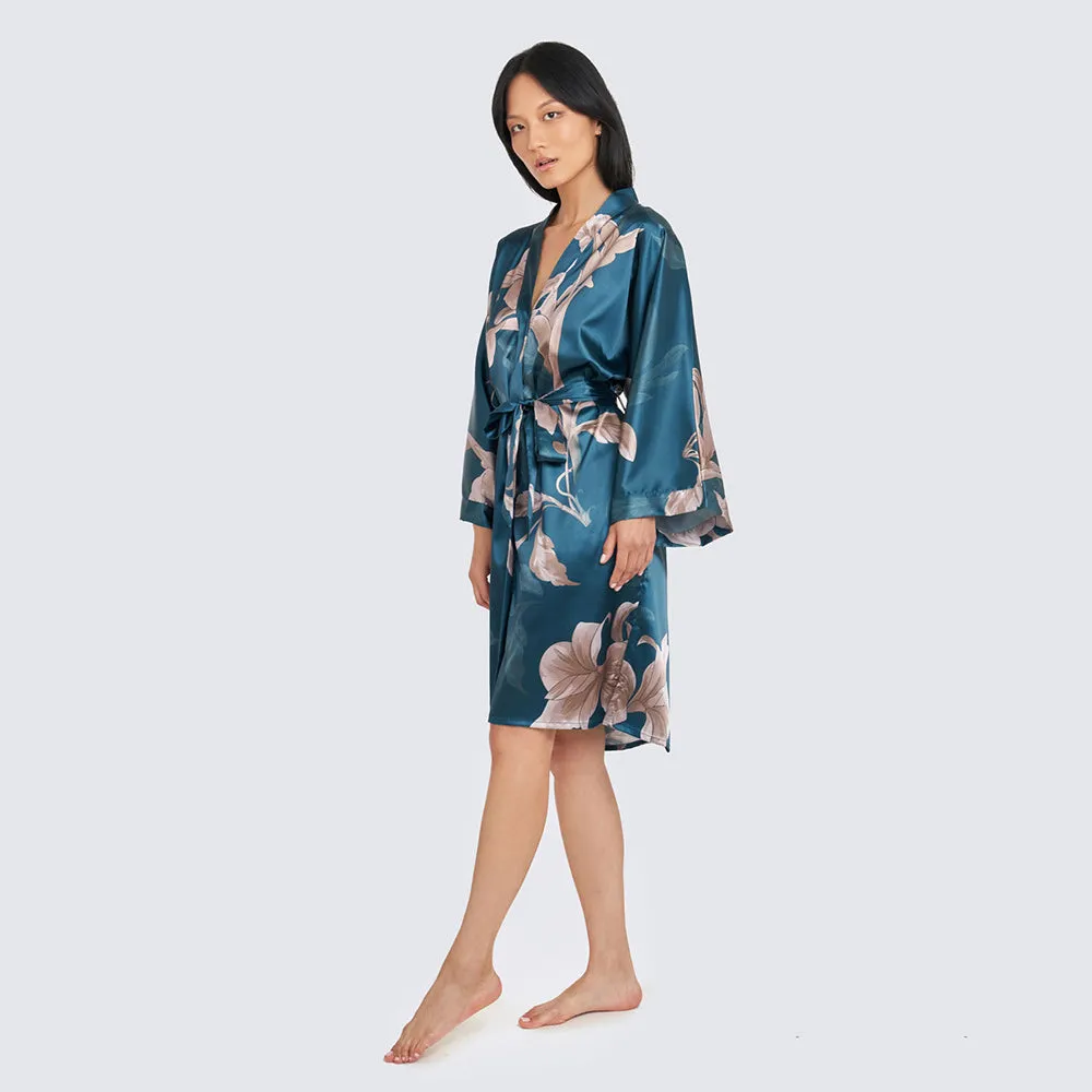 Ayame Short Kimono Robe