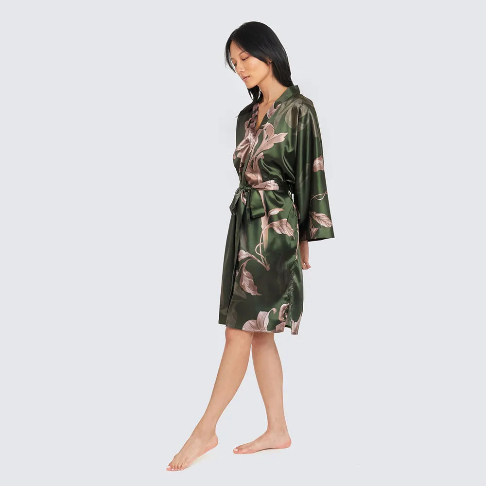 Ayame Short Kimono Robe