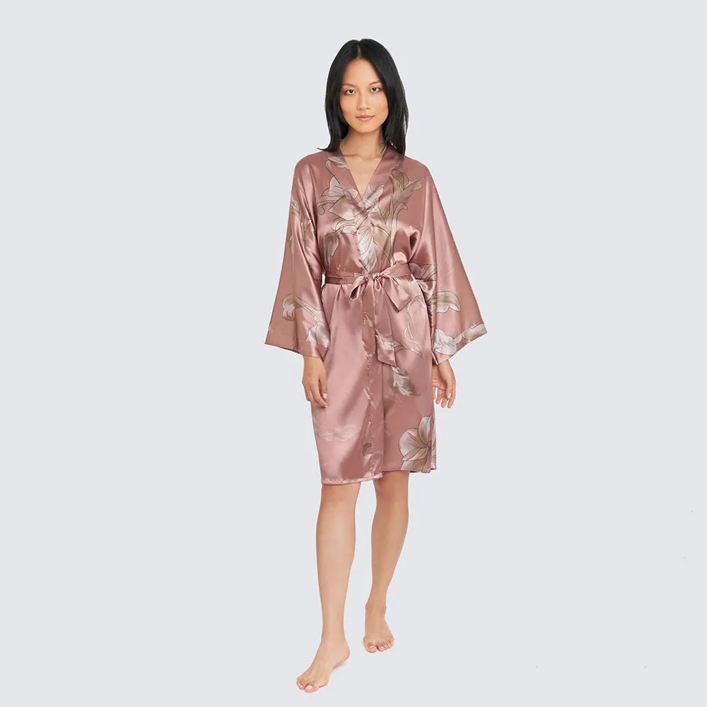 Ayame Short Kimono Robe