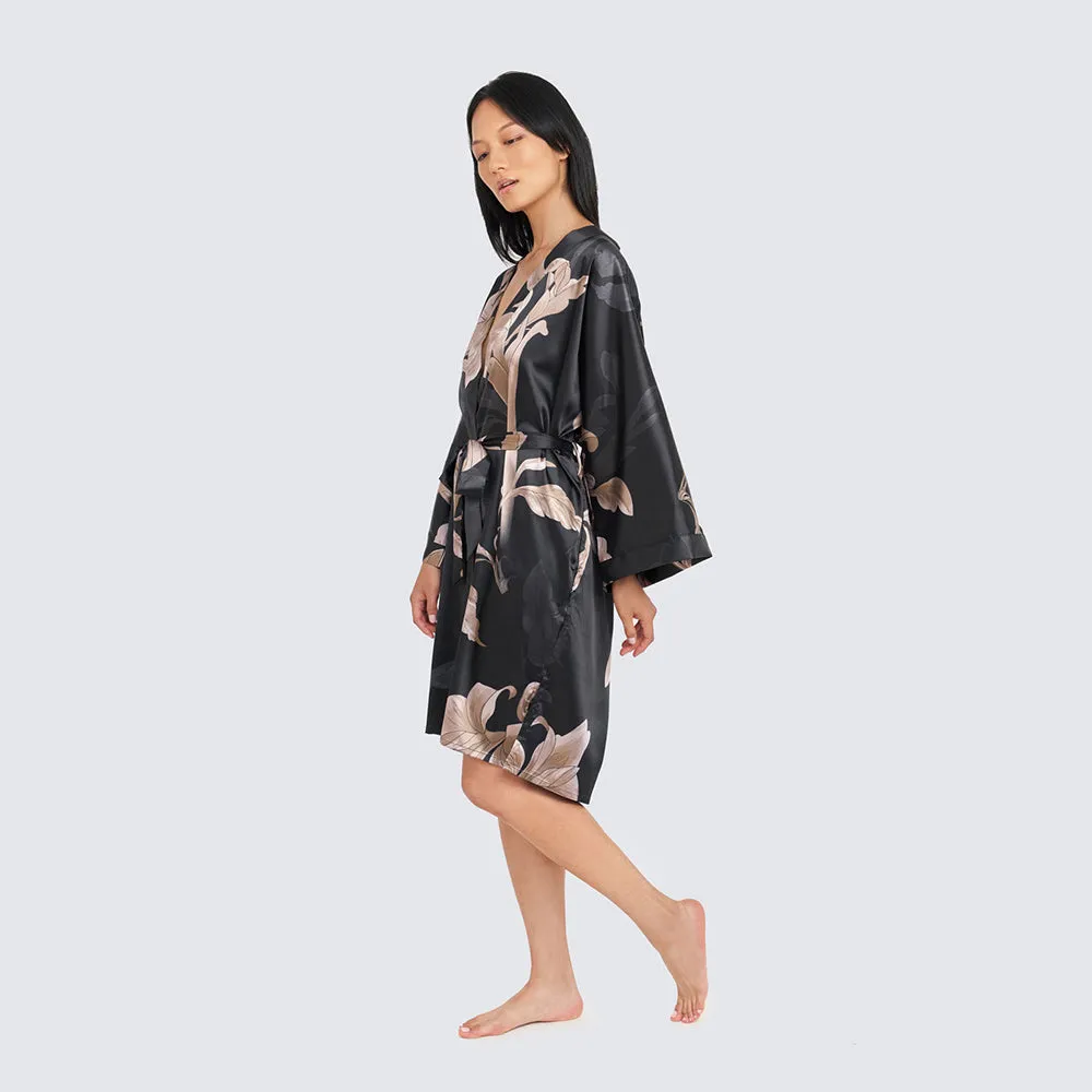 Ayame Short Kimono Robe
