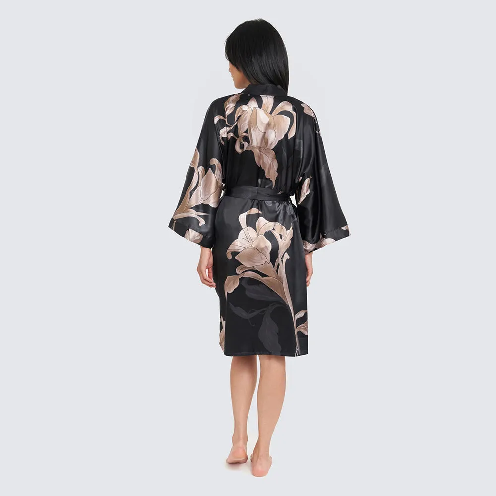 Ayame Short Kimono Robe