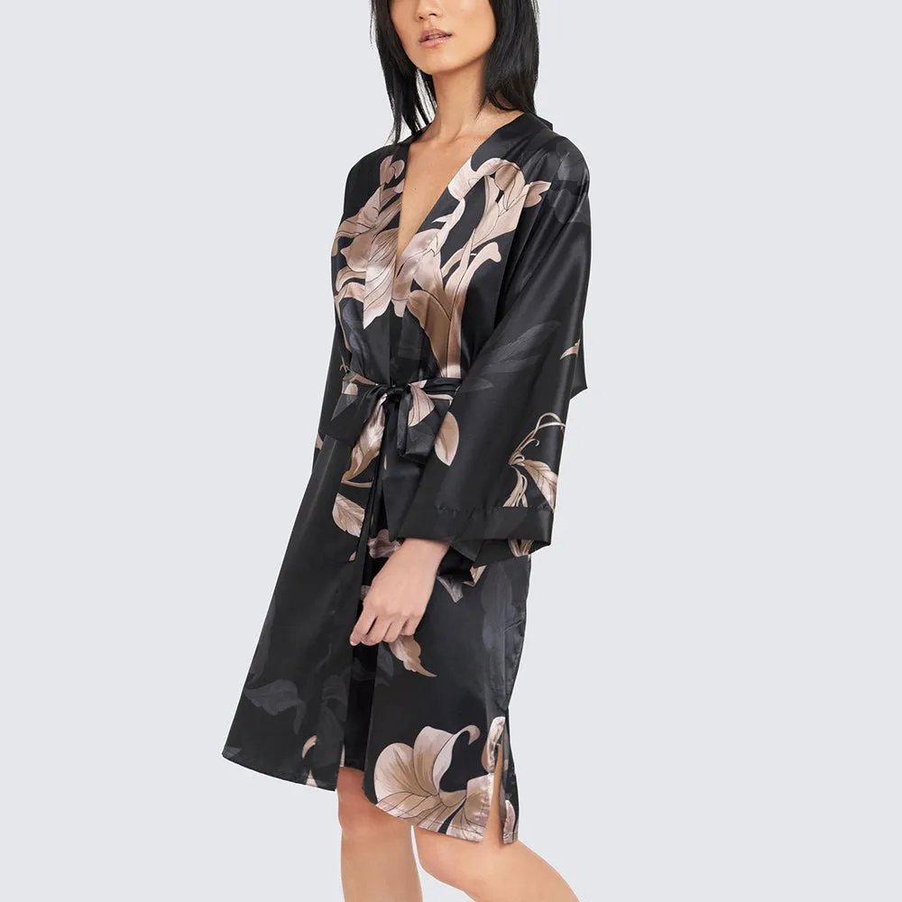 Ayame Short Kimono Robe