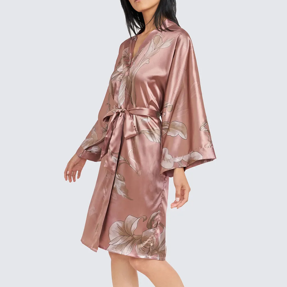 Ayame Short Kimono Robe