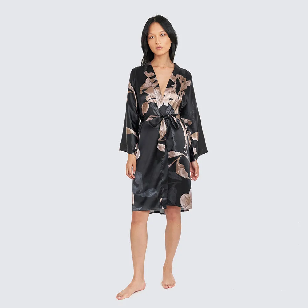 Ayame Short Kimono Robe