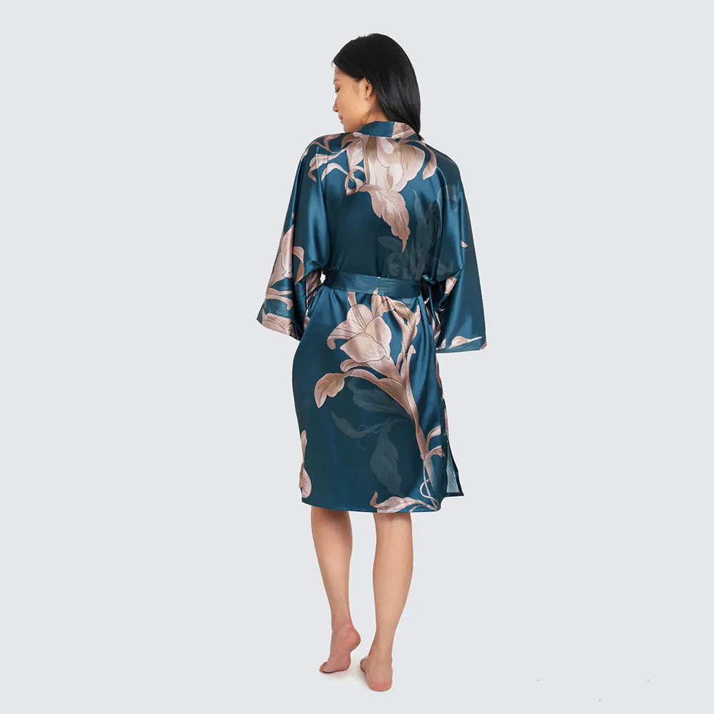 Ayame Short Kimono Robe