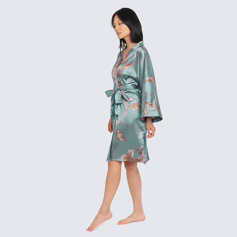 Ayame Short Kimono Robe