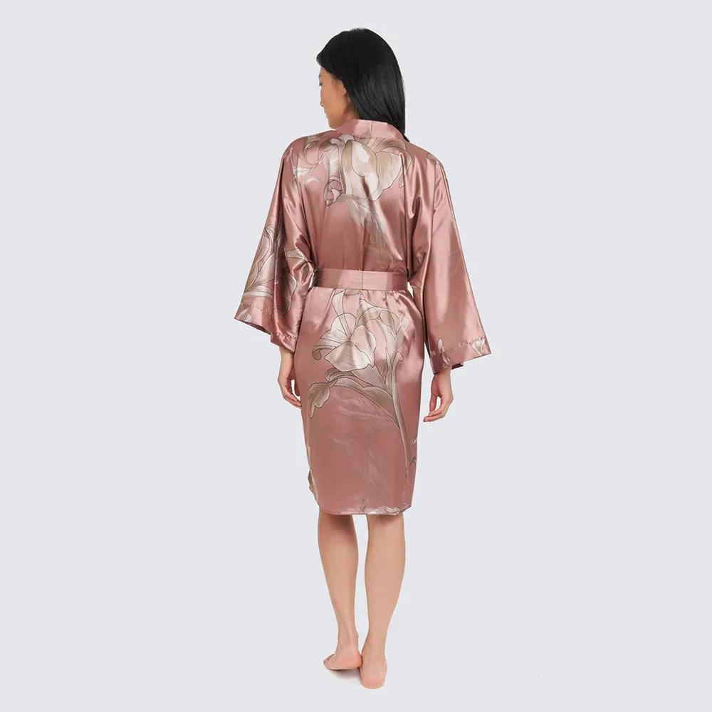 Ayame Short Kimono Robe