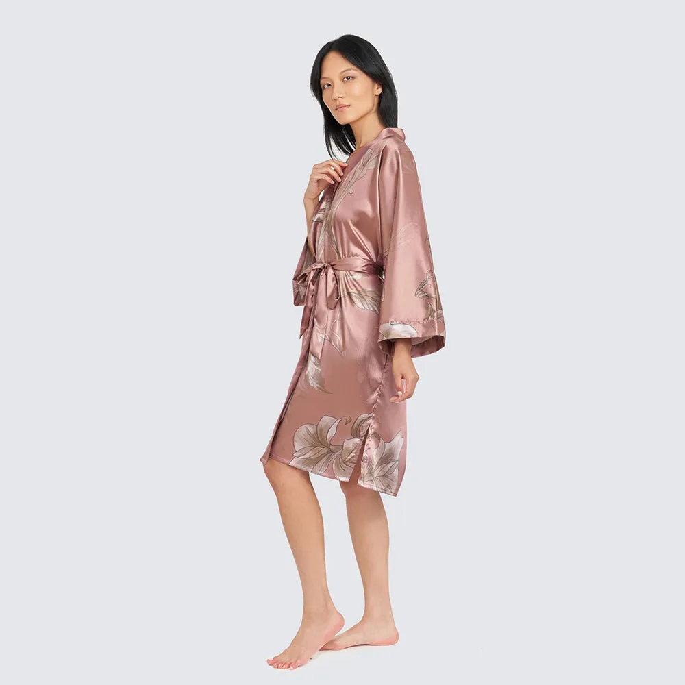 Ayame Short Kimono Robe