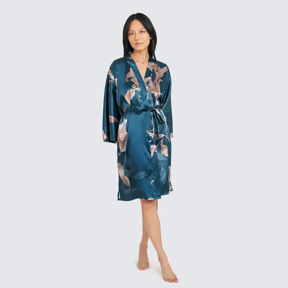 Ayame Short Kimono Robe