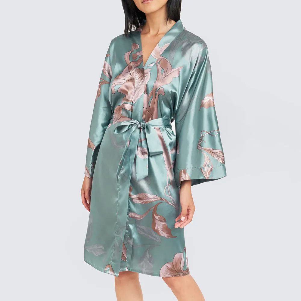 Ayame Short Kimono Robe