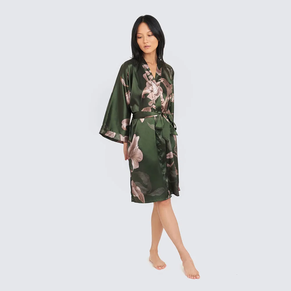 Ayame Short Kimono Robe