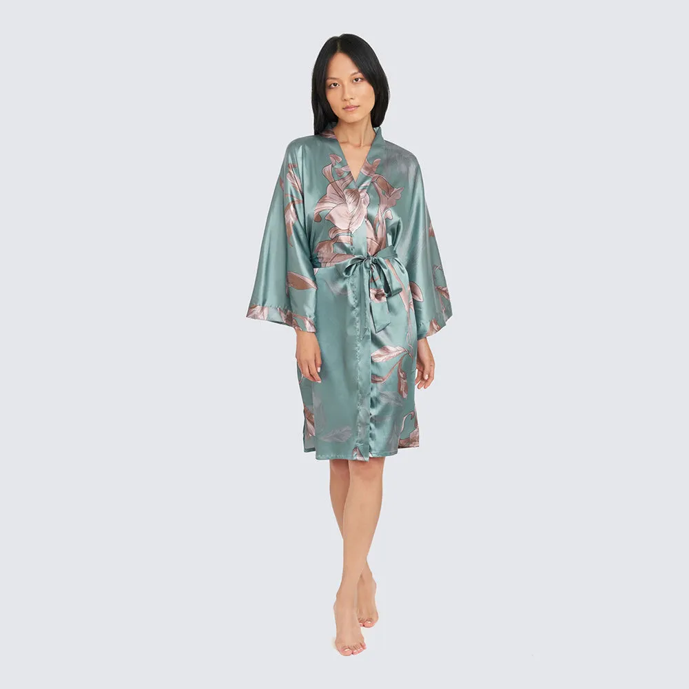 Ayame Short Kimono Robe