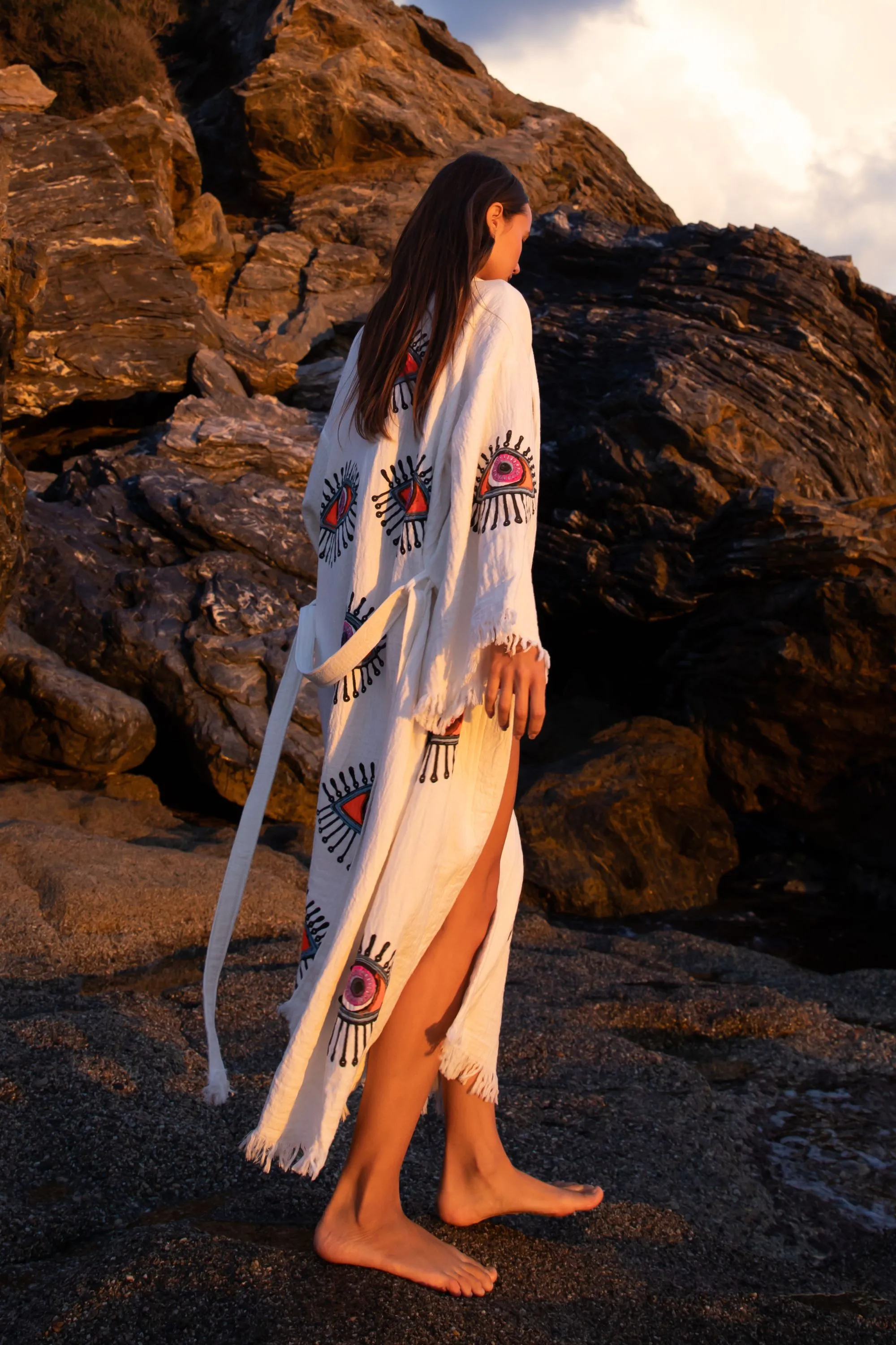 AZRA Kimono in Cream