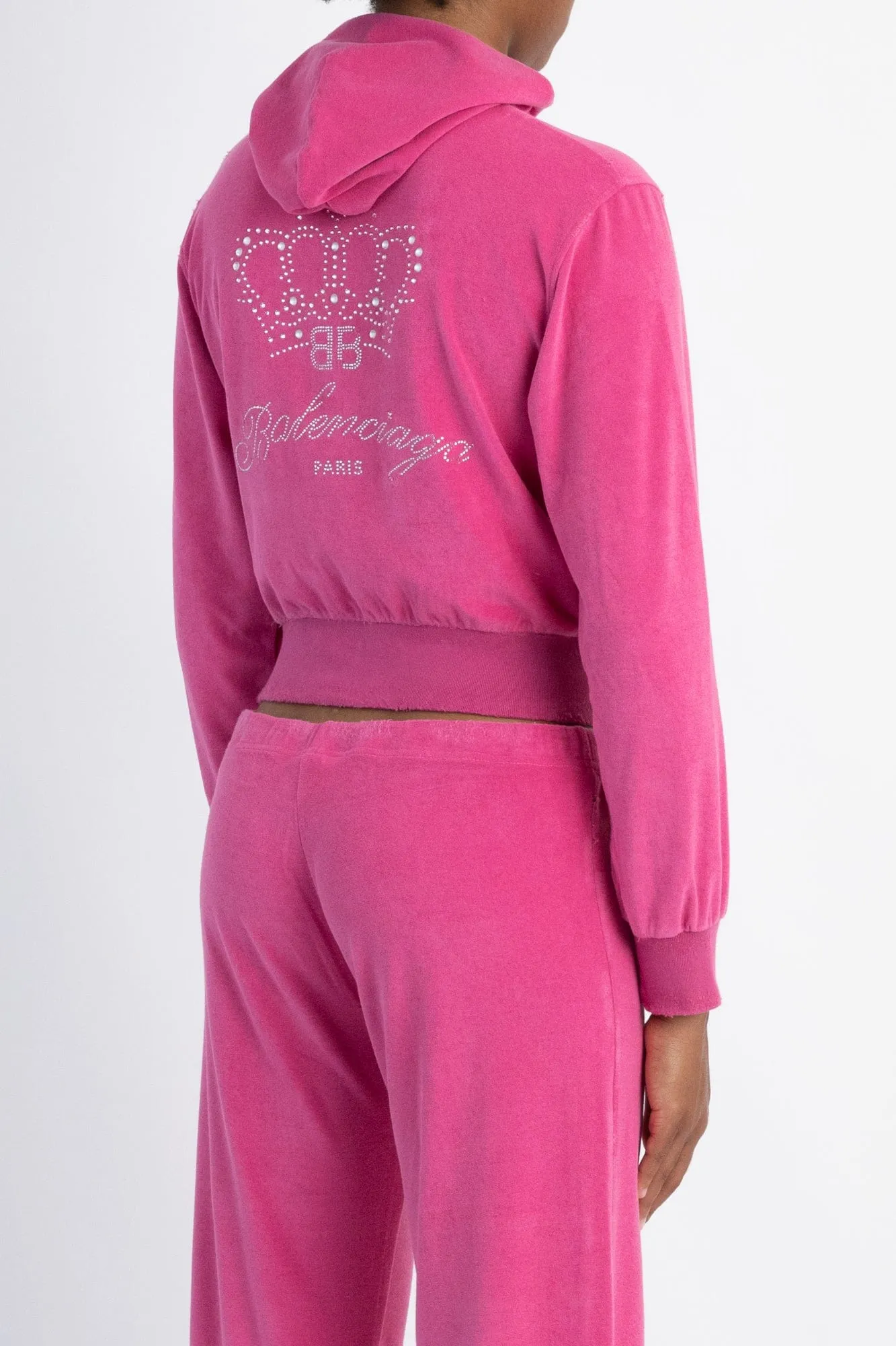 Balenciaga Tracksuit Jacket in Pink