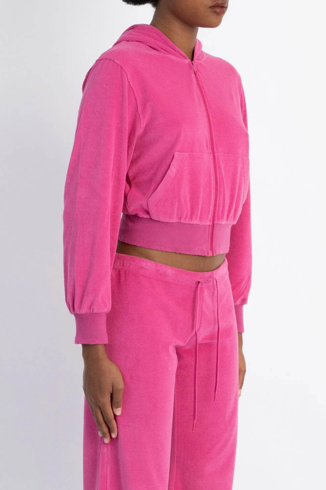 Balenciaga Tracksuit Jacket in Pink