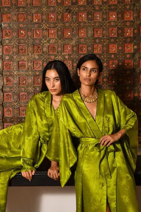 Bamboo Green Kimono