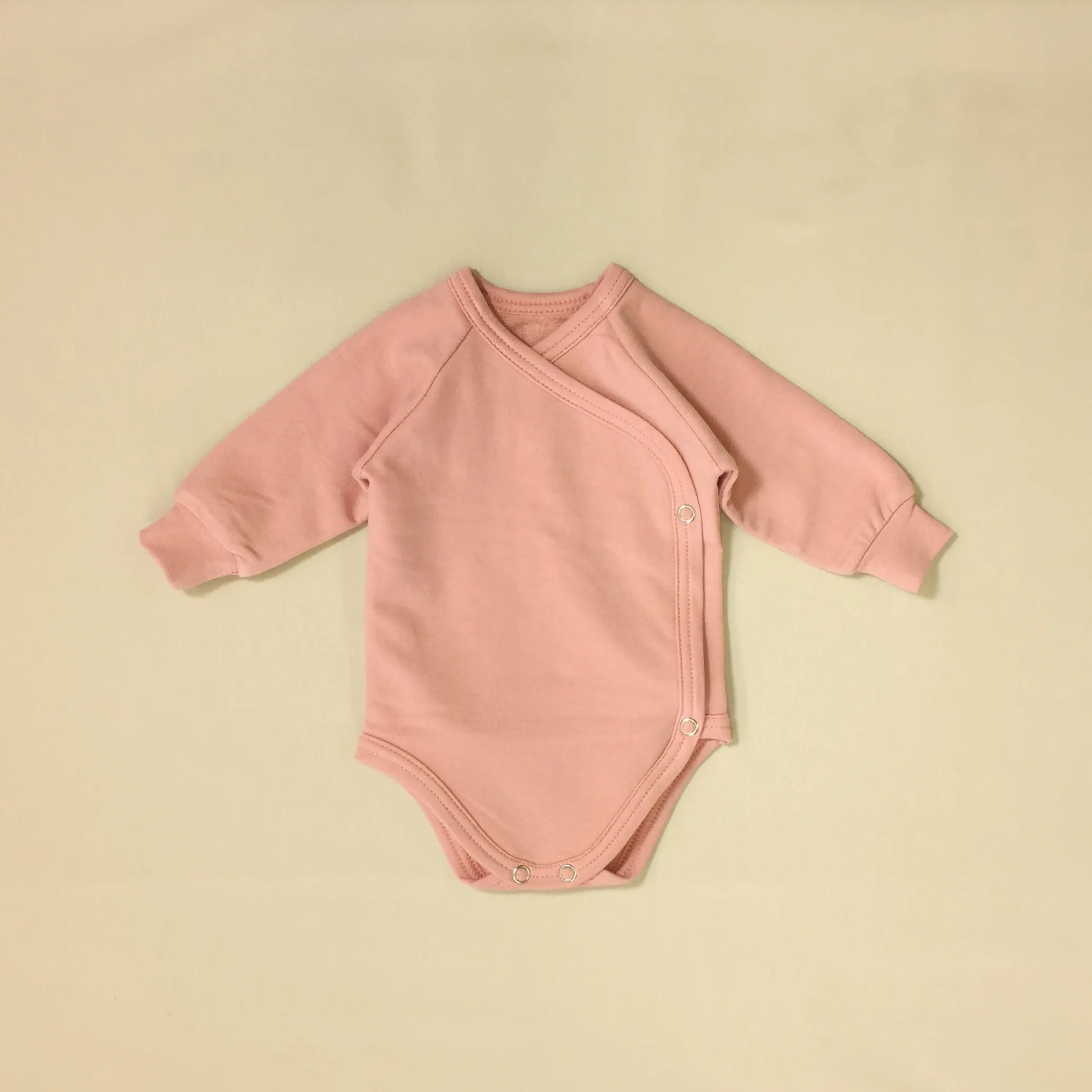 Bamboo Layette Barely Blush