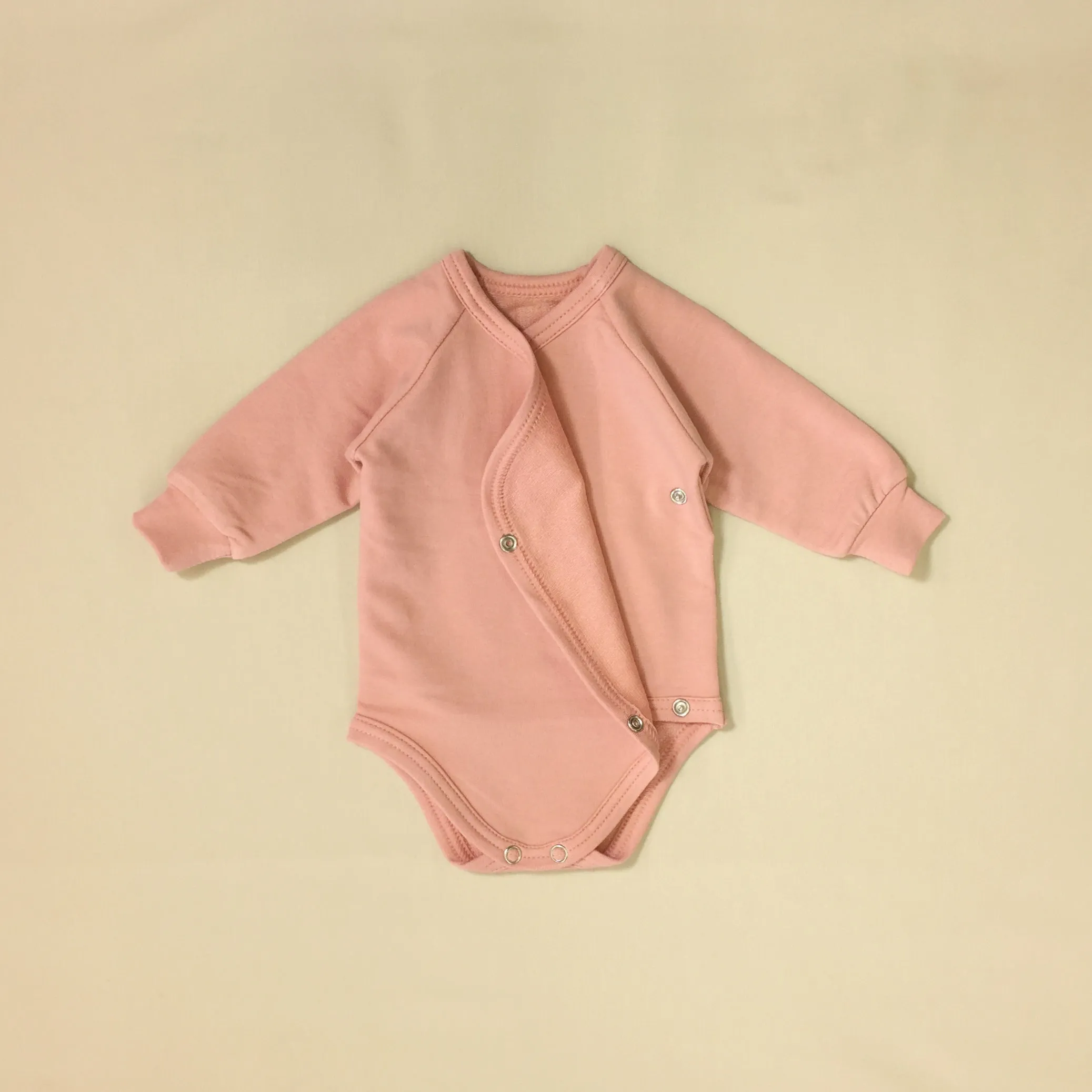 Bamboo Layette Barely Blush