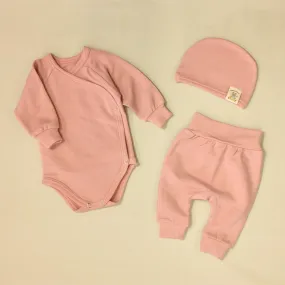 Bamboo Layette Barely Blush