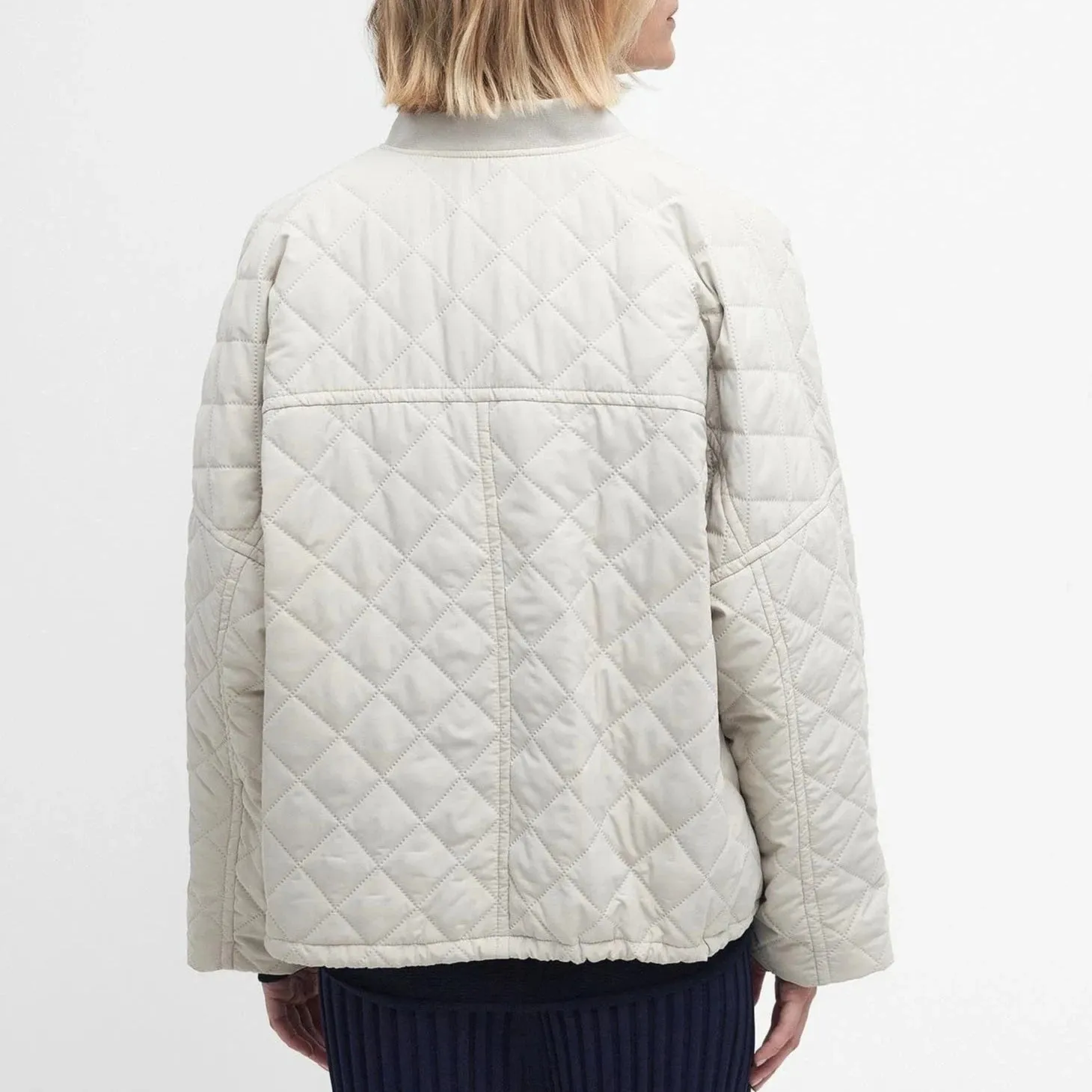 Barbour Bowhill Quilted Jacket In French Oak