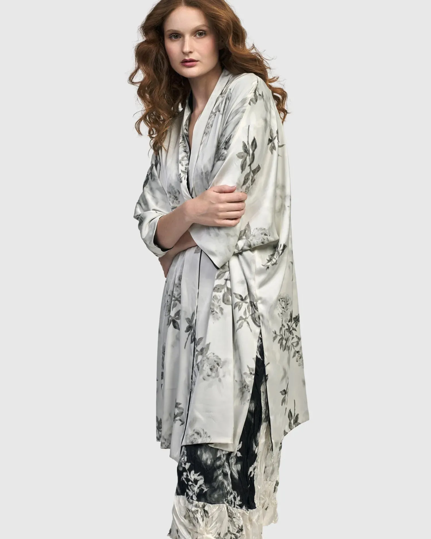 Bardot Kimono Jacket, Mono