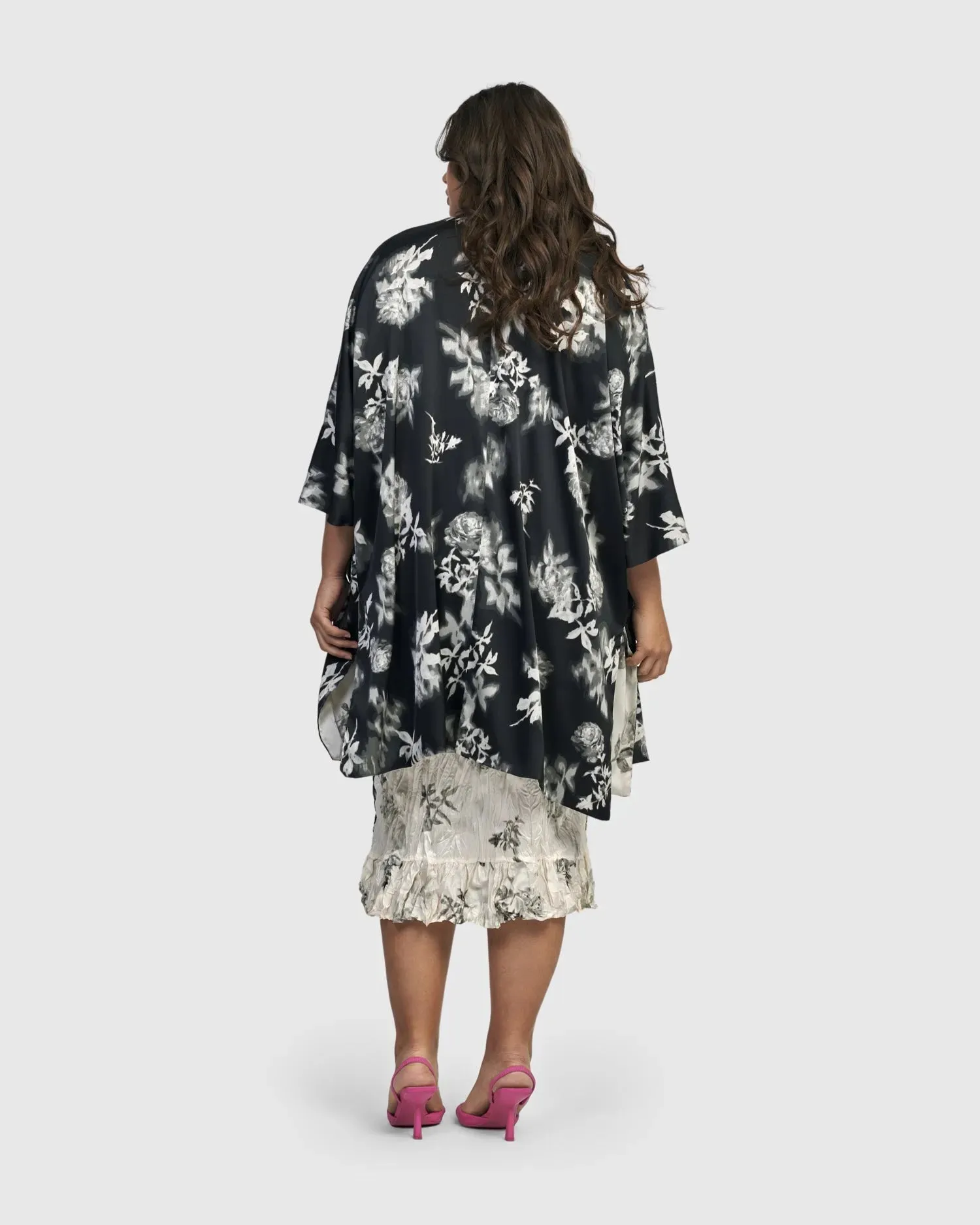 Bardot Kimono Jacket, Mono