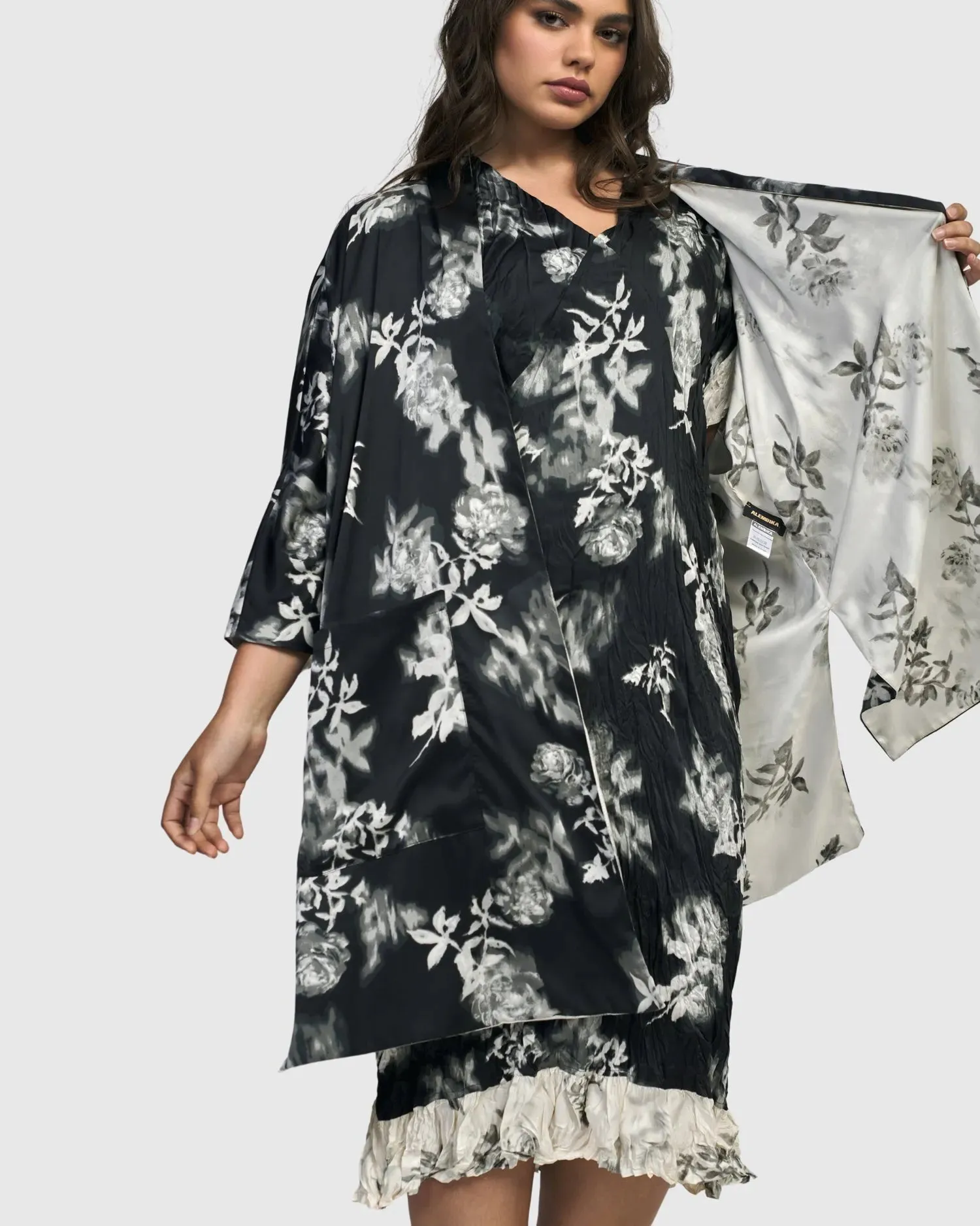 Bardot Kimono Jacket, Mono