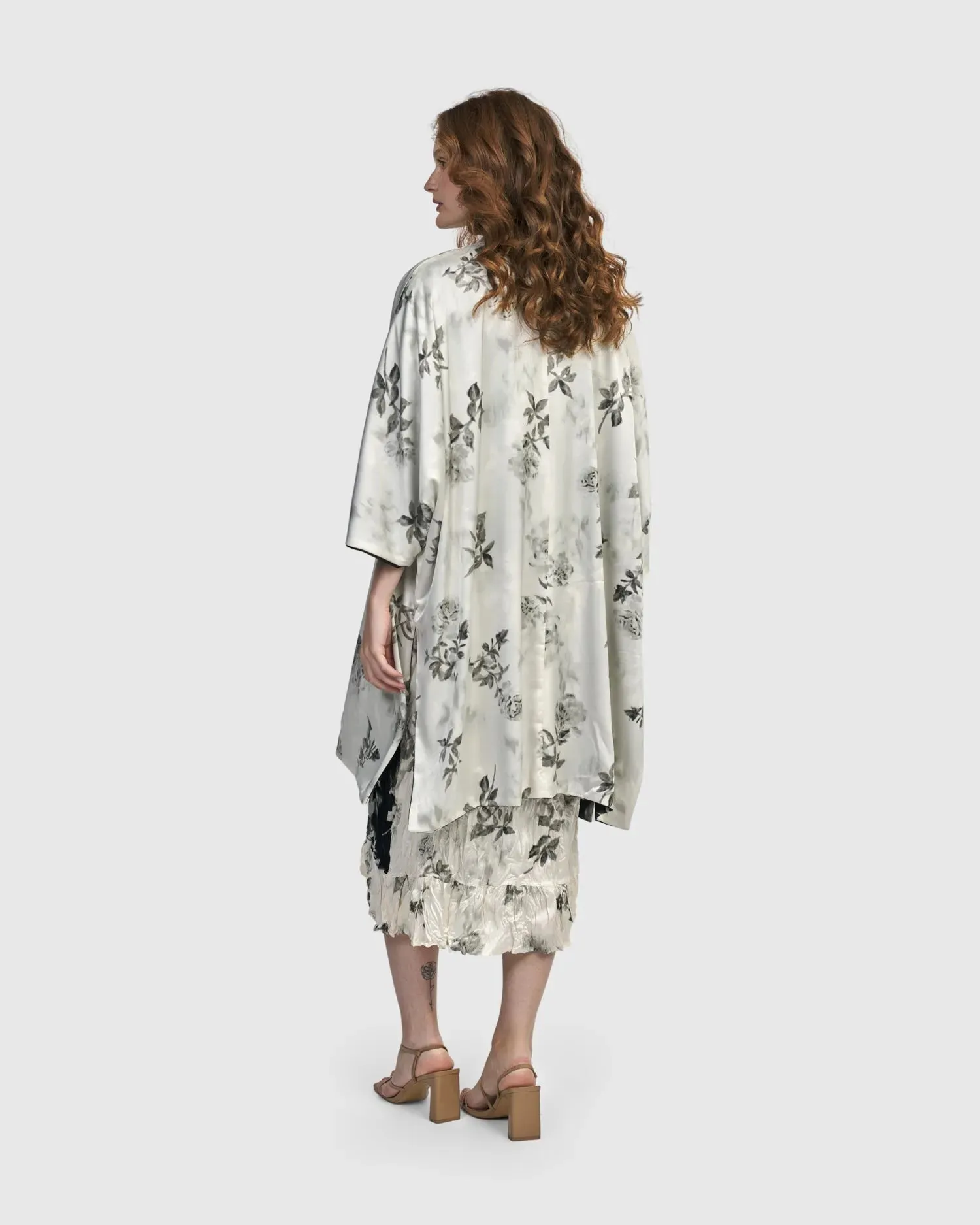 Bardot Kimono Jacket, Mono