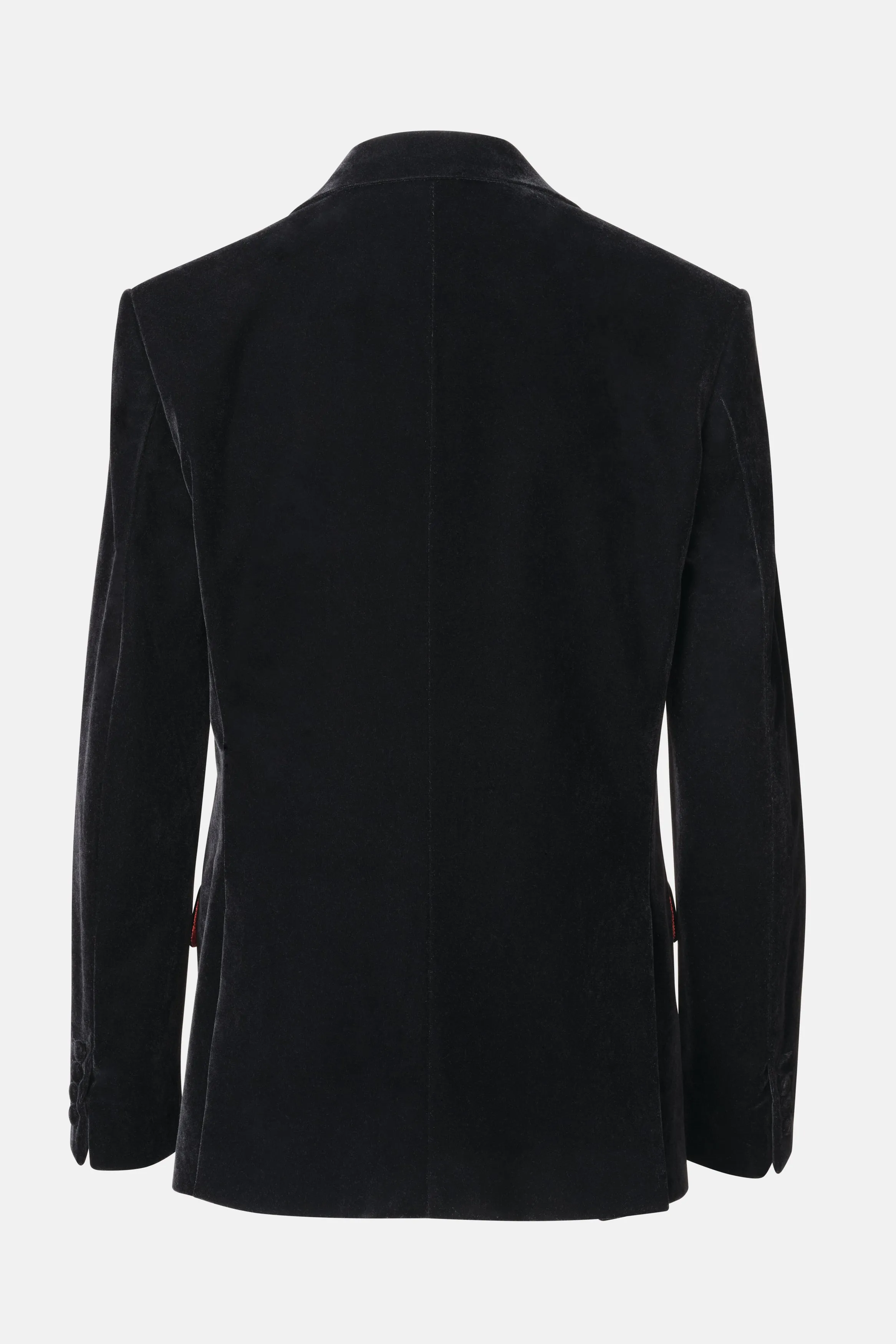 Belfort Blazer Velvet - Black