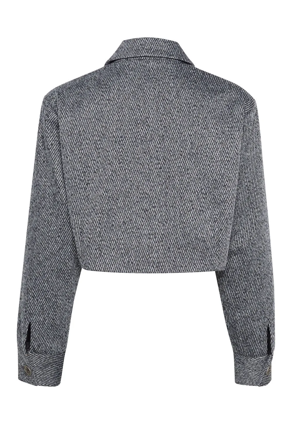 Belmagz Blazer - Blue Twill Structure