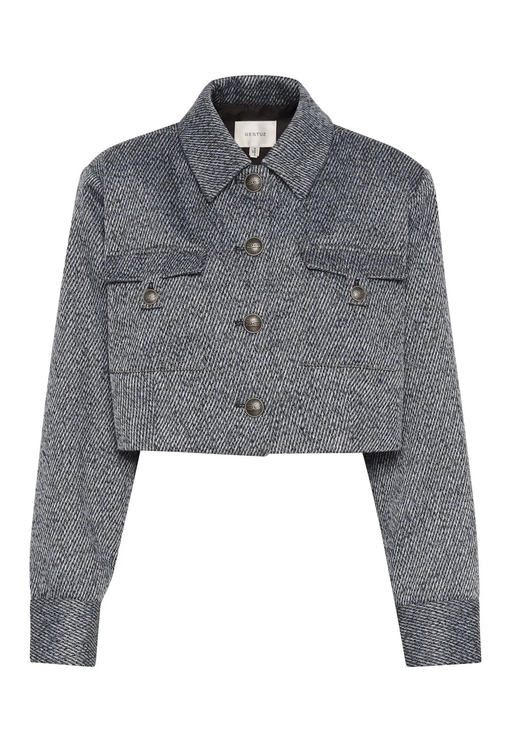 Belmagz Blazer - Blue Twill Structure
